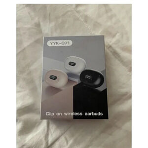 Altec Lansing NanoBuds TWS Bluetooth Earbuds with Charging Case - Gray